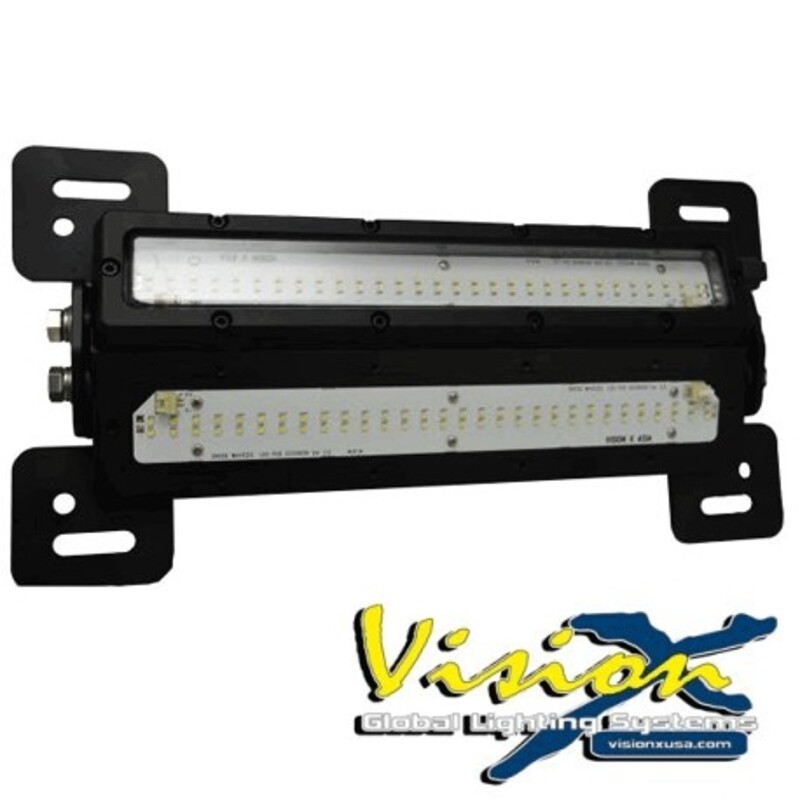 VISION X SHOCKWAVE DOUBLE 12" LED belysning oljeplattform