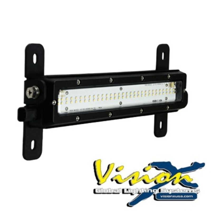 VISION X SHOCKWAVE SINGLE 12" LED belysning oljeplattform