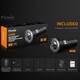 FENIX FICKLAMPA LR40R 12000 LUMEN
