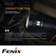 FENIX FICKLAMPA LR40R 12000 LUMEN