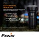 FENIX FICKLAMPA LR40R 12000 LUMEN