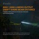 FENIX FICKLAMPA LR40R 12000 LUMEN