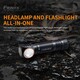 FENIX PANNLAMPA HM61R 