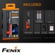 FENIX FICKLAMPA WF05E EXPLOSIONSSÄKER