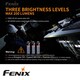 FENIX FICKLAMPA WF11E EXPLOSIONSSÄKER