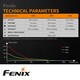 FENIX FICKLAMPA WF11E EXPLOSIONSSÄKER