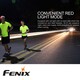 FENIX PANNLAMPA HL15 200 LUMEN SVART