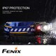 FENIX PANNLAMPA HL15 200 LUMEN SVART