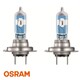 H7 NIGHT BREAKER LASER, 55W, 2-PACK