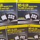 4-PACK Oledone Osram LED arbetsbelysning paket 7200 lumen
