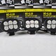4-PACK Oledone Osram LED arbetsbelysning paket 7200 lumen